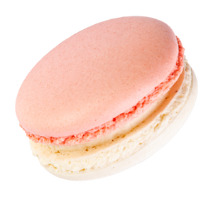 Macaron Strawberry Shortcake - La Marguerite