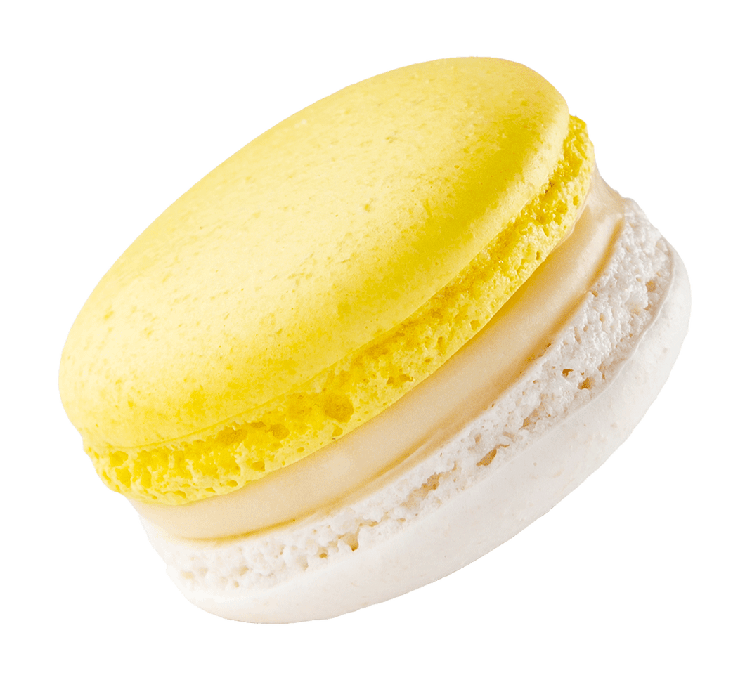 Pina Colada Macaron - La Marguerite